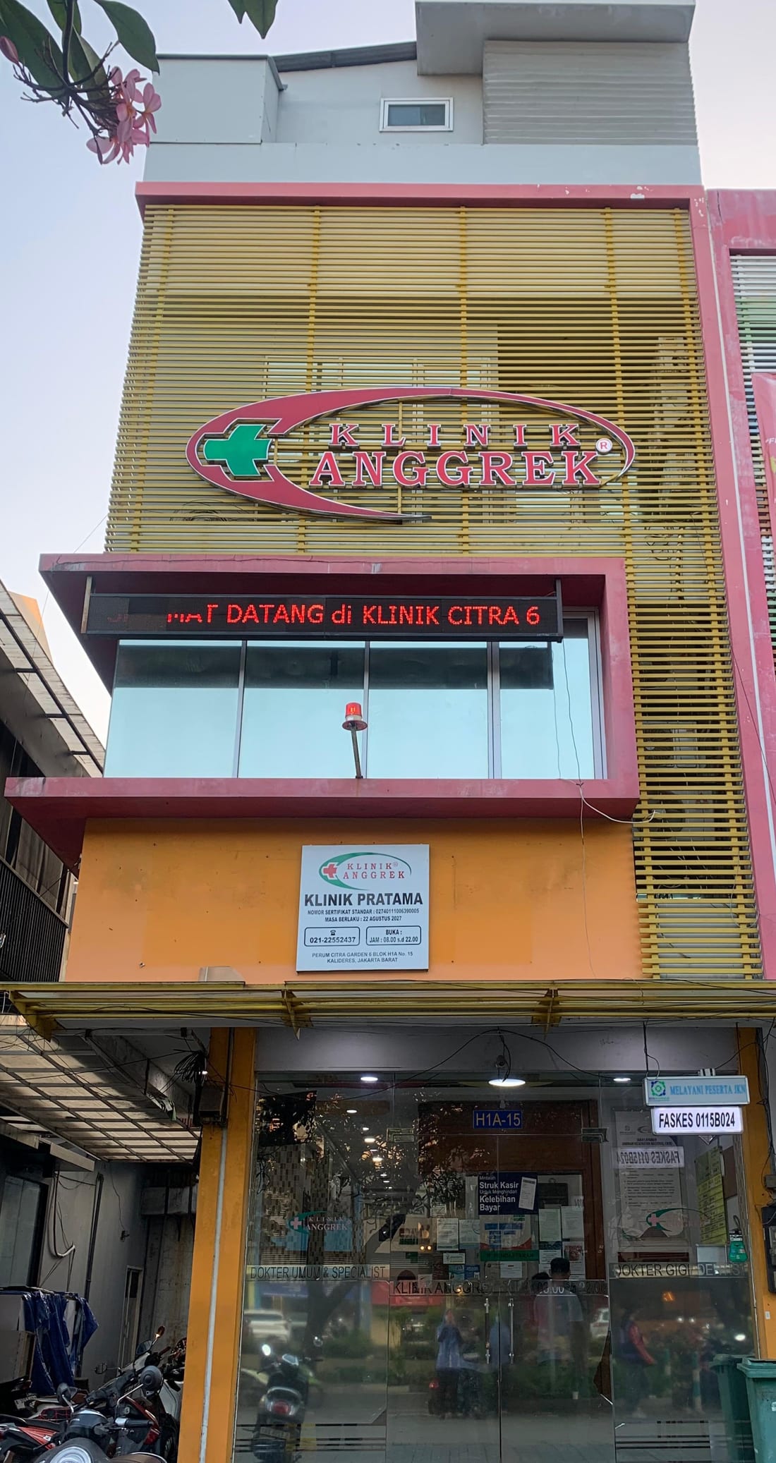 Klinik Anggrek Citra 6